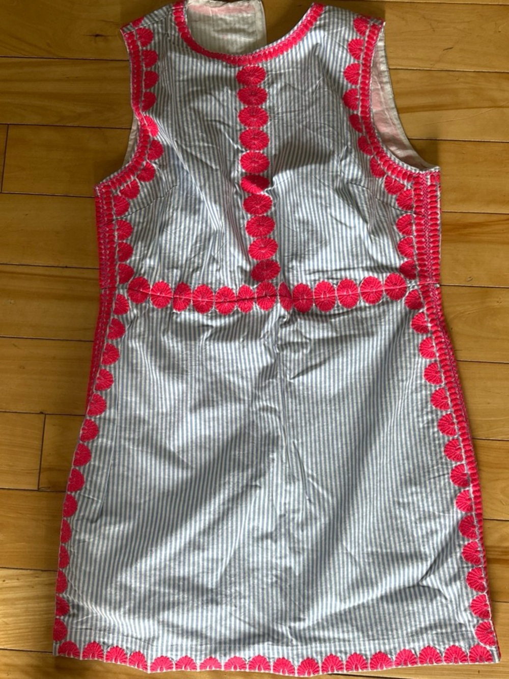 Vineyard Vines Pink and Blue Women’s dress